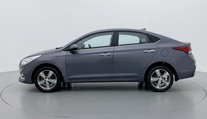 2018 Hyundai Verna 1.6 SX VTVT, Petrol, Manual, 57,656 km, Left Side