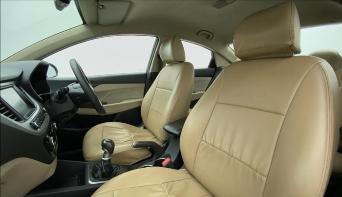 2018 Hyundai Verna 1.6 SX VTVT, Petrol, Manual, 57,656 km, Right Side Front Door Cabin