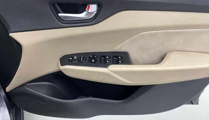 2018 Hyundai Verna 1.6 SX VTVT, Petrol, Manual, 57,656 km, Driver Side Door Panels Control