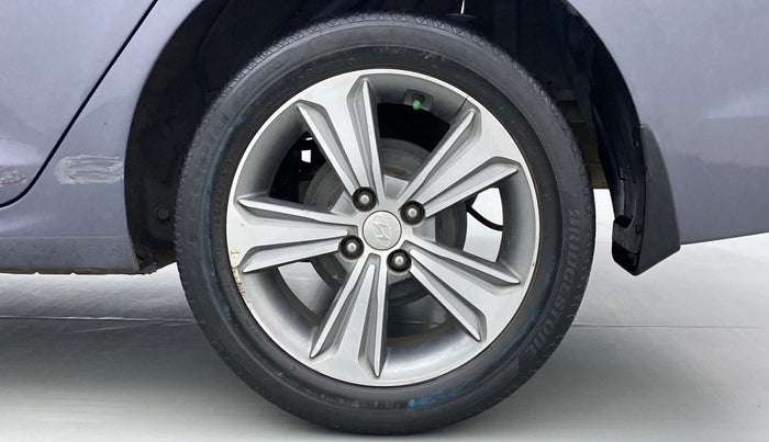 2018 Hyundai Verna 1.6 SX VTVT, Petrol, Manual, 57,656 km, Left Rear Wheel