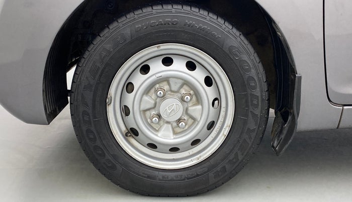 2012 Hyundai Eon ERA PLUS, Petrol, Manual, 37,830 km, Left Front Wheel