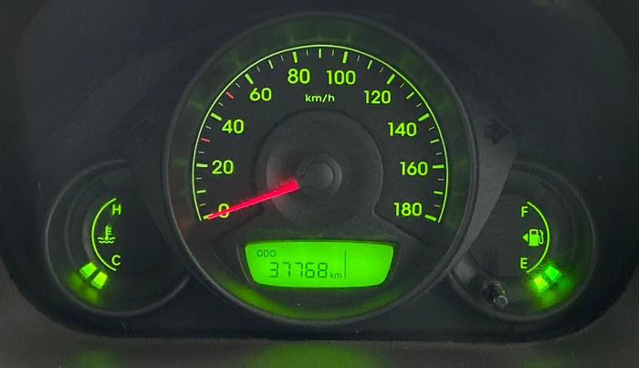 2012 Hyundai Eon ERA PLUS, Petrol, Manual, 37,830 km, Odometer Image