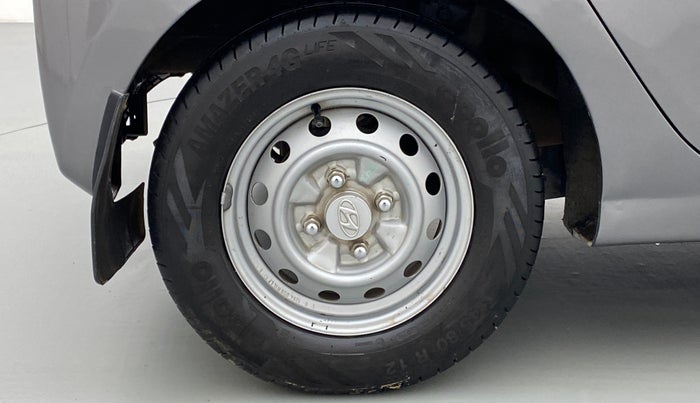 2012 Hyundai Eon ERA PLUS, Petrol, Manual, 37,830 km, Right Rear Wheel