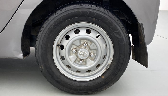 2012 Hyundai Eon ERA PLUS, Petrol, Manual, 37,830 km, Left Rear Wheel