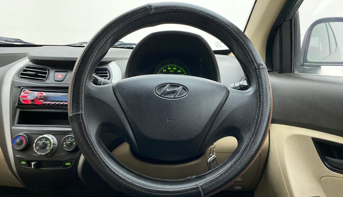 2012 Hyundai Eon ERA PLUS, Petrol, Manual, 37,830 km, Steering Wheel Close Up