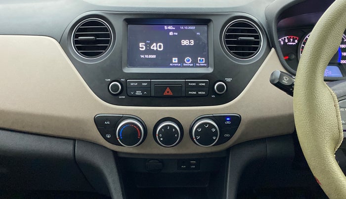 2018 Hyundai Grand i10 SPORTZ 1.2 KAPPA VTVT, Petrol, Manual, 10,712 km, Air Conditioner