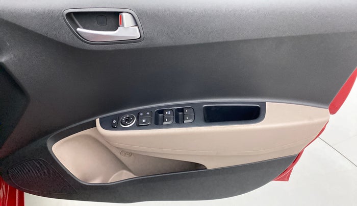 2018 Hyundai Grand i10 SPORTZ 1.2 KAPPA VTVT, Petrol, Manual, 10,712 km, Driver Side Door Panels Control