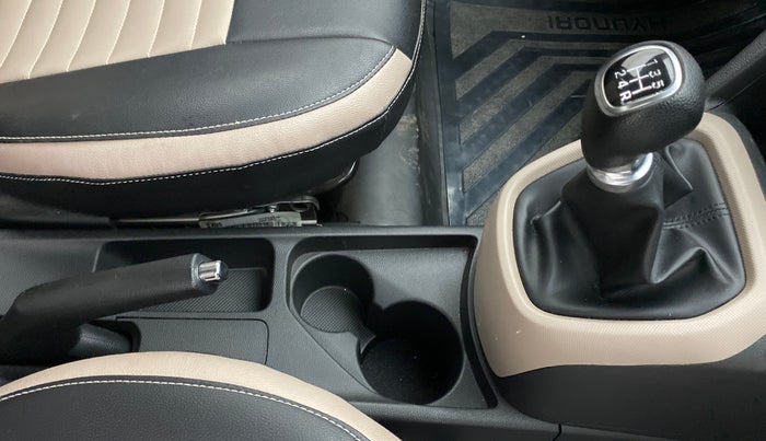 2018 Hyundai Grand i10 SPORTZ 1.2 KAPPA VTVT, Petrol, Manual, 10,712 km, Gear Lever
