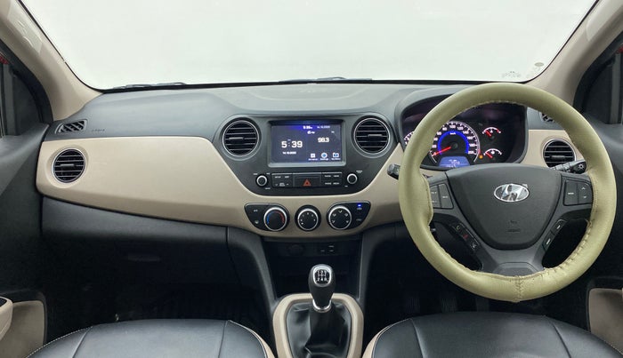 2018 Hyundai Grand i10 SPORTZ 1.2 KAPPA VTVT, Petrol, Manual, 10,712 km, Dashboard