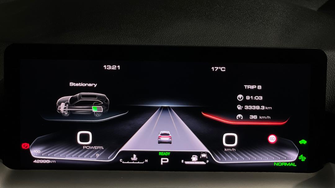 2022 GWM Haval H6 Ultra Hybrid, Automatic, 42996 km, Odometer View