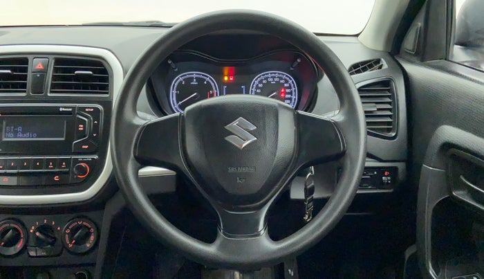 2019 Maruti Vitara Brezza VDI, Diesel, Manual, 27,830 km, Steering Wheel Close Up