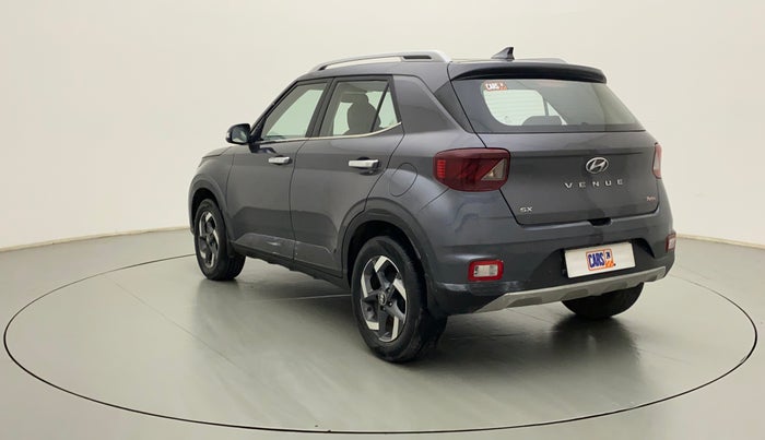 2019 Hyundai VENUE SX 1.0 TURBO, Petrol, Manual, 42,425 km, Left Back Diagonal