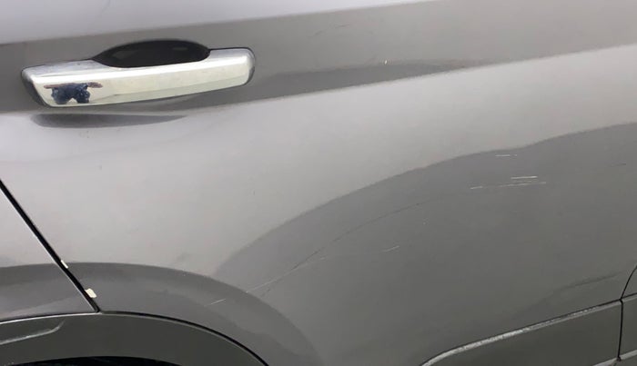 2019 Hyundai VENUE SX 1.0 TURBO, Petrol, Manual, 42,329 km, Right rear door - Minor scratches