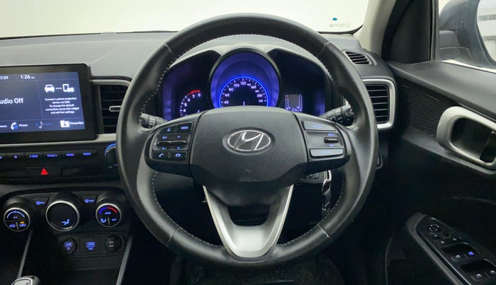 2019 Hyundai VENUE SX 1.0 TURBO, Petrol, Manual, 42,425 km, Steering Wheel Close Up