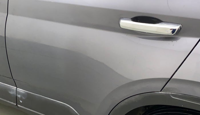 2019 Hyundai VENUE SX 1.0 TURBO, Petrol, Manual, 42,329 km, Rear left door - Slightly dented