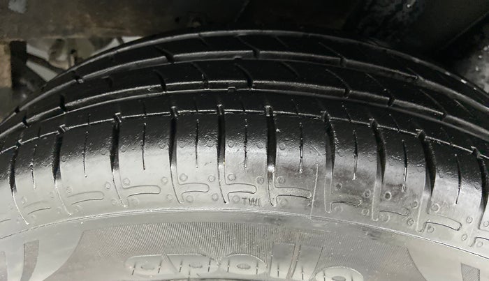 2019 Hyundai GRAND I10 NIOS SPORTZ PETROL, Petrol, Manual, 10,116 km, Left Rear Tyre Tread