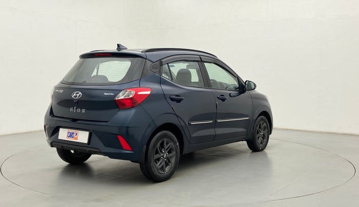 2019 Hyundai GRAND I10 NIOS SPORTZ PETROL, Petrol, Manual, 10,116 km, Right Back Diagonal