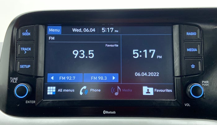 2019 Hyundai GRAND I10 NIOS SPORTZ PETROL, Petrol, Manual, 10,116 km, Infotainment System