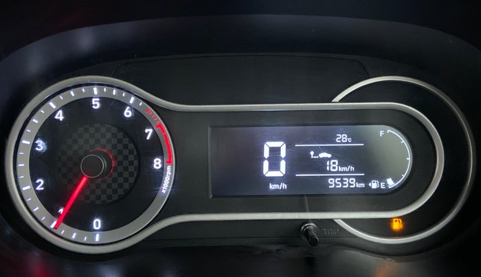 2019 Hyundai GRAND I10 NIOS SPORTZ PETROL, Petrol, Manual, 10,116 km, Odometer Image