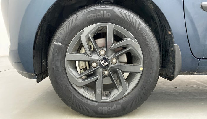 2019 Hyundai GRAND I10 NIOS SPORTZ PETROL, Petrol, Manual, 10,116 km, Left Front Wheel