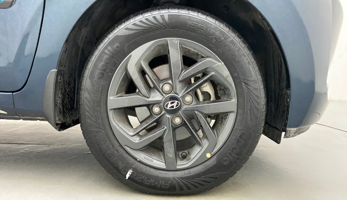 2019 Hyundai GRAND I10 NIOS SPORTZ PETROL, Petrol, Manual, 10,116 km, Right Front Wheel