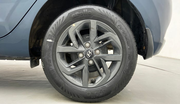 2019 Hyundai GRAND I10 NIOS SPORTZ PETROL, Petrol, Manual, 10,116 km, Left Rear Wheel