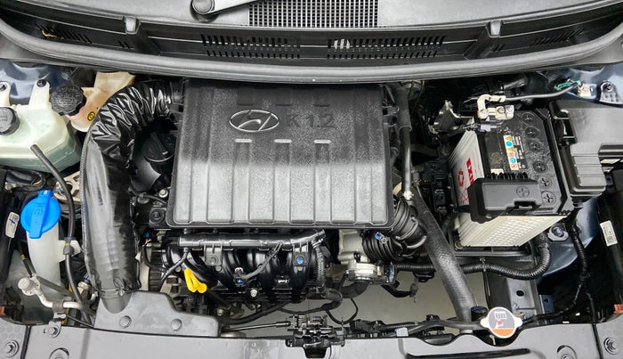 2019 Hyundai GRAND I10 NIOS SPORTZ PETROL, Petrol, Manual, 10,116 km, Open Bonet