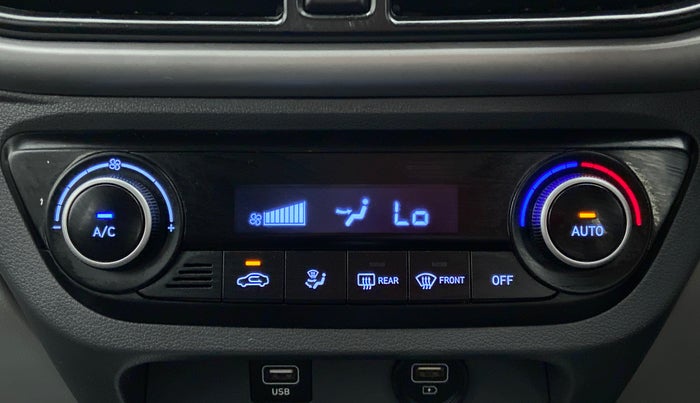 2019 Hyundai GRAND I10 NIOS SPORTZ PETROL, Petrol, Manual, 10,116 km, Automatic Climate Control