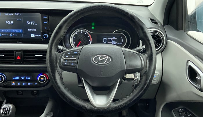 2019 Hyundai GRAND I10 NIOS SPORTZ PETROL, Petrol, Manual, 10,116 km, Steering Wheel Close Up