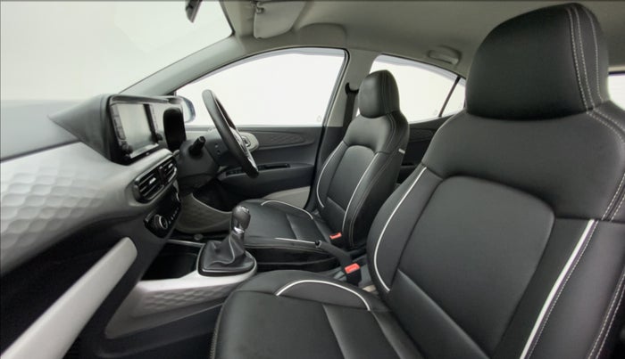 2019 Hyundai GRAND I10 NIOS SPORTZ PETROL, Petrol, Manual, 10,116 km, Right Side Front Door Cabin