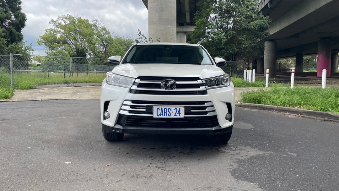 2019 Toyota Kluger Gx (4x2), Automatic, 107602 km, Front View
