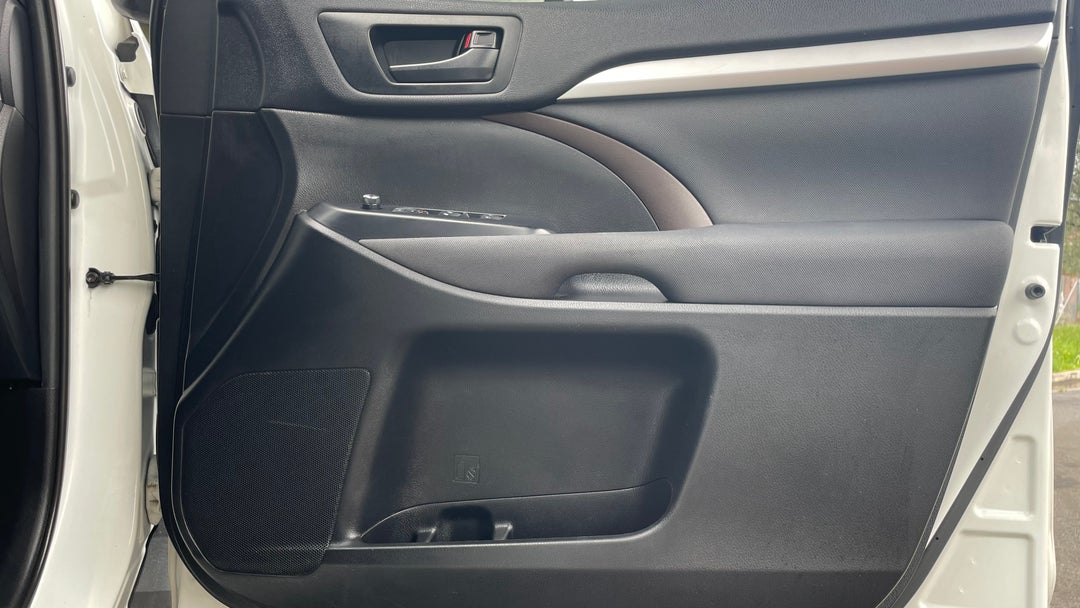 2019 Toyota Kluger Gx (4x2), Automatic, 107602 km, Speaker View