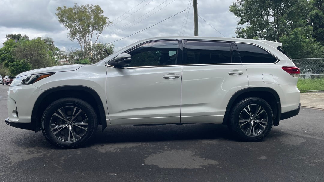 2019 Toyota Kluger Gx (4x2), Automatic, 107602 km, Left Side View