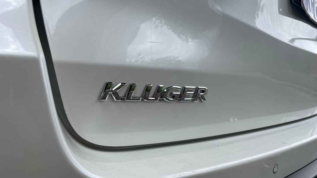 2019 Toyota Kluger Gx (4x2), Automatic, 107602 km, Badge (Boot Left Side)