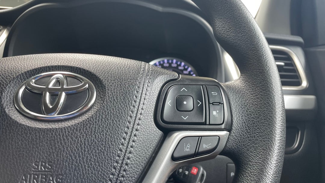 2019 Toyota Kluger Gx (4x2), Automatic, 107602 km, Cruise Control