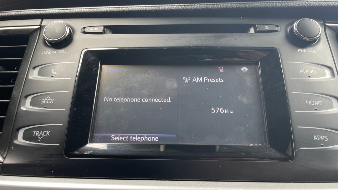 2019 Toyota Kluger Gx (4x2), Automatic, 107602 km, Infotainment System