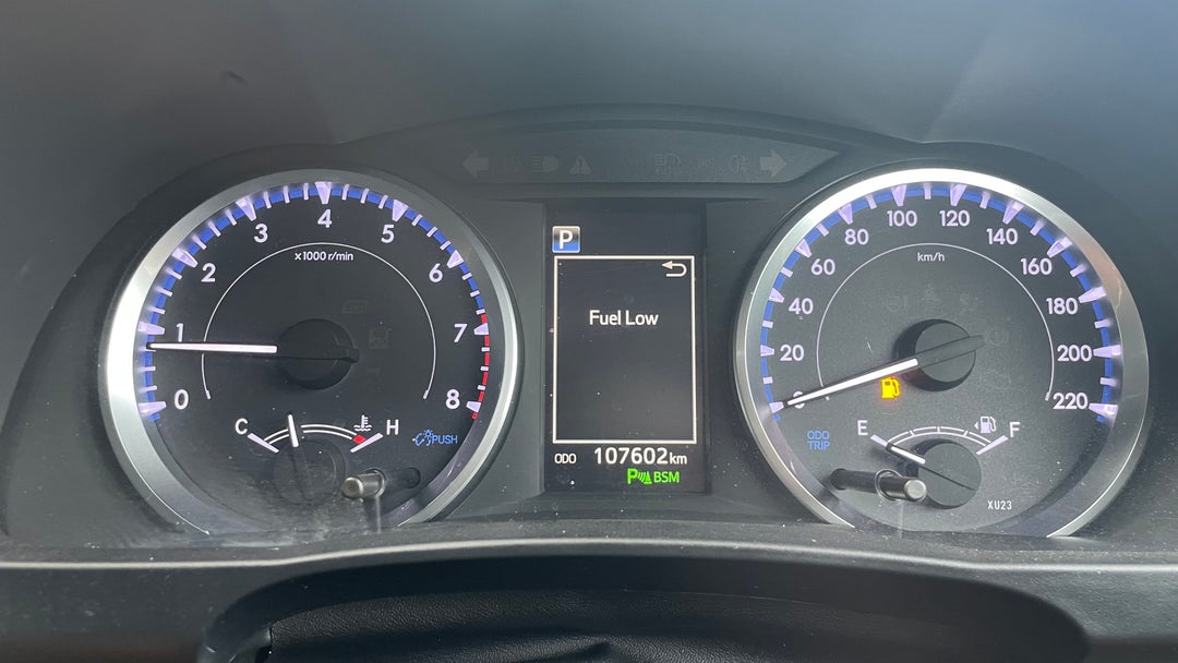 2019 Toyota Kluger Gx (4x2), Automatic, 107602 km, Odometer View