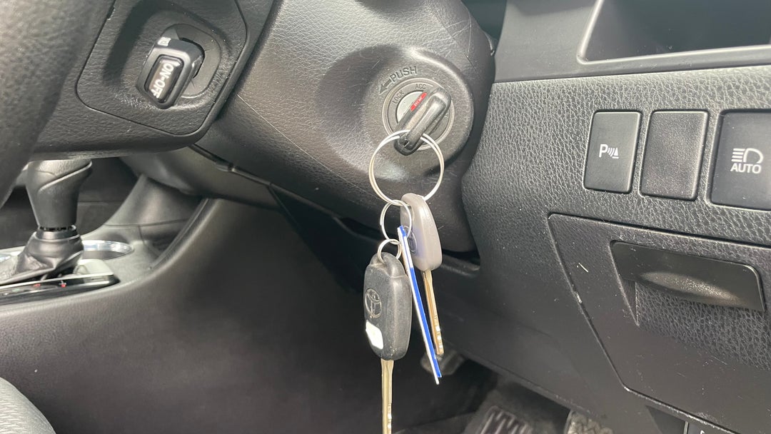 2019 Toyota Kluger Gx (4x2), Automatic, 107602 km, Keyless / Button Start