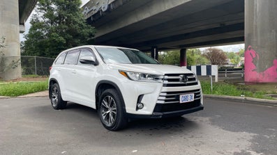 2019 Toyota Kluger Gx (4x2) Automatic, 107k kms Petrol Car