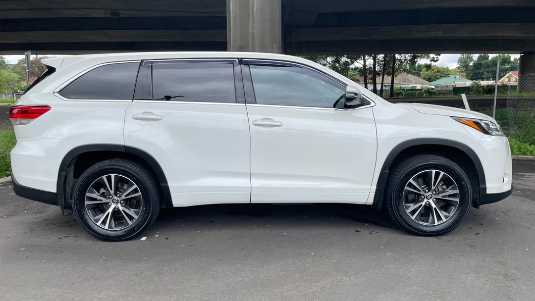 2019 Toyota Kluger Gx (4x2), Automatic, 107602 km, Right Side View