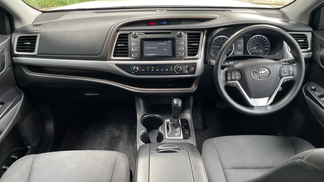 2019 Toyota Kluger Gx (4x2), Automatic, 107602 km, Dashboard View
