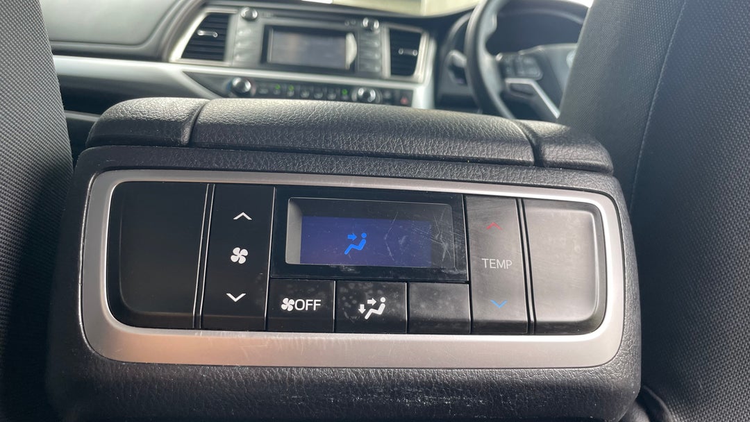 2019 Toyota Kluger Gx (4x2), Automatic, 107602 km, Rear A/C Vent