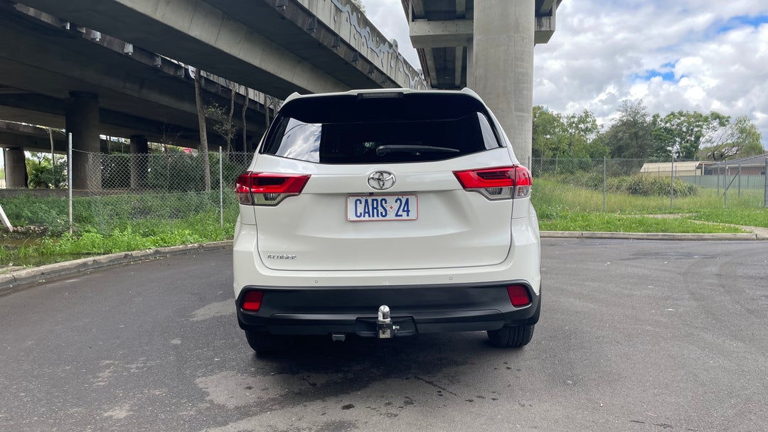 2019 Toyota Kluger Gx (4x2), Automatic, 107602 km, Back/Rear View