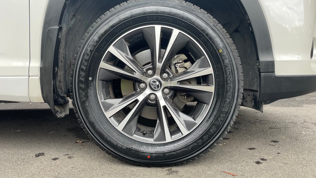 2019 Toyota Kluger Gx (4x2), Automatic, 107602 km, Right Front Wheel