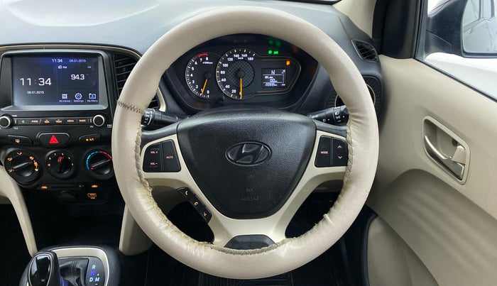 2019 Hyundai NEW SANTRO 1.1 SPORTS AMT, Petrol, Automatic, 20,950 km, Steering Wheel Close Up