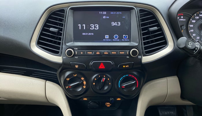 2019 Hyundai NEW SANTRO 1.1 SPORTS AMT, Petrol, Automatic, 20,950 km, Air Conditioner