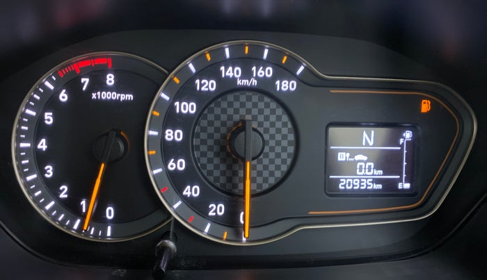 2019 Hyundai NEW SANTRO 1.1 SPORTS AMT, Petrol, Automatic, 20,950 km, Odometer Image