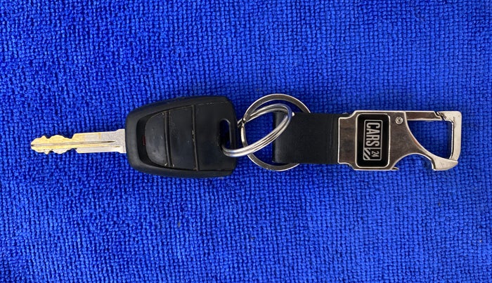 2019 Hyundai NEW SANTRO 1.1 SPORTS AMT, Petrol, Automatic, 20,950 km, Key Close Up