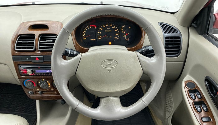 2011 Hyundai Accent EXECUTIVE, Petrol, Manual, 70,123 km, Steering Wheel Close Up