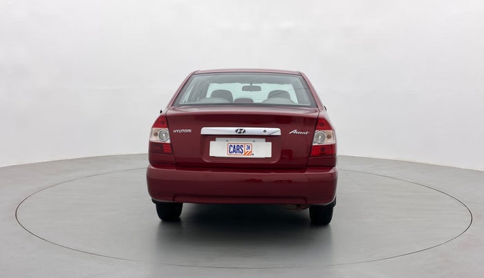 2011 Hyundai Accent EXECUTIVE, Petrol, Manual, 70,123 km, Back/Rear
